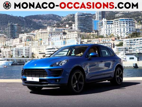 Porsche-Macan-2.0 252ch PDK-Occasion Monaco