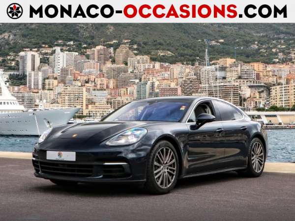 Porsche-Panamera-3.0 V6 440ch 4S-Occasion Monaco