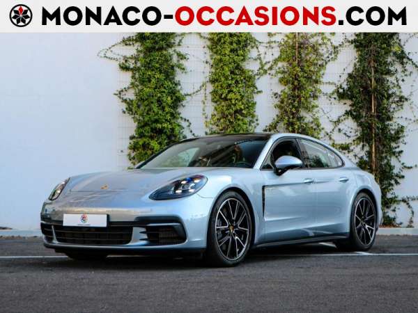 Porsche-Panamera-3.0 V6 462ch 4 E-Hybrid Euro6d-T 19cv-Occasion Monaco