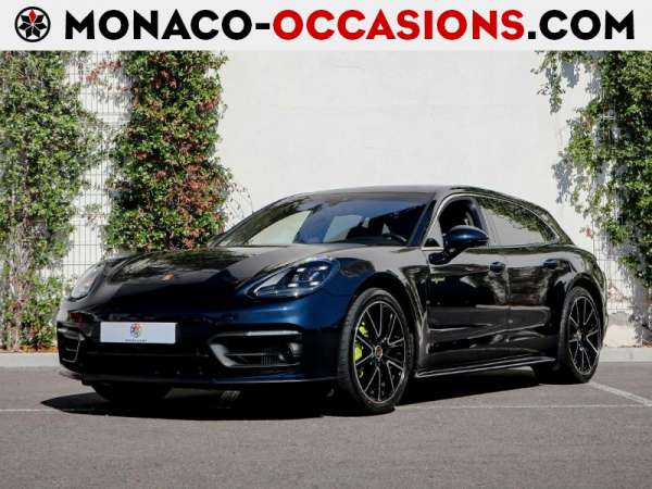 Porsche-Panamera-Sport Turismo 3.0 V6 560ch 4S E-Hybrid-Occasion Monaco