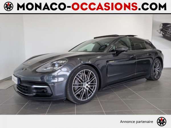 Porsche-Panamera Spt Turismo-3.0 V6 462ch 4 E-Hybrid-Occasion Monaco