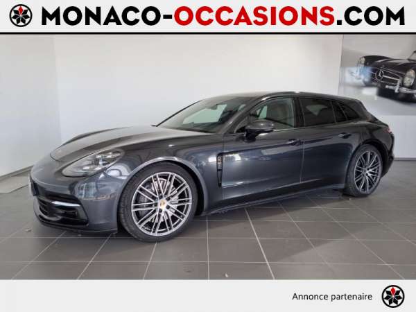 Porsche-Panamera Spt Turismo-3.0 V6 462ch 4 E-Hybrid-Occasion Monaco