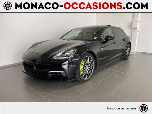 Porsche-Panamera Spt Turismo-3.0 V6 462ch 4 E-Hybrid Euro6d-T 19cv-Occasion Monaco