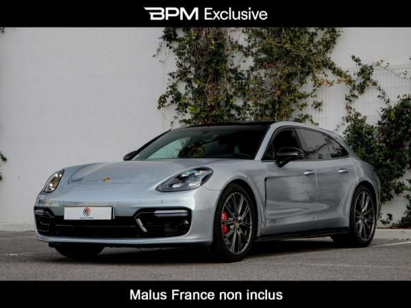 Porsche-Panamera Spt Turismo-4.0 V8 460ch GTS Euro6d-T-Occasion Monaco