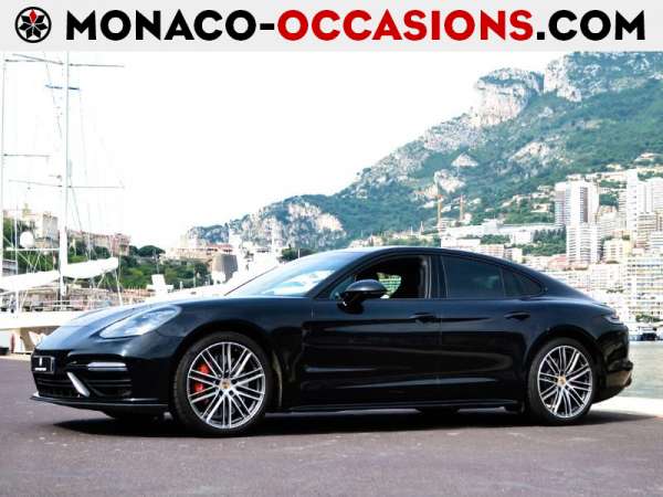 Porsche-Panamera-4.0 V8 550ch Turbo-Occasion Monaco