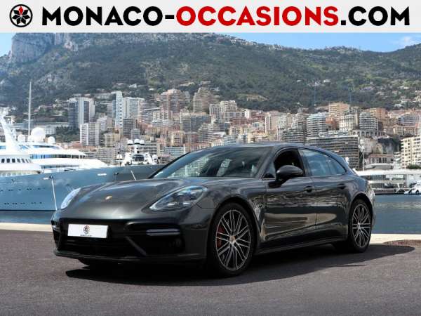 Porsche-Panamera-Sport Turismo 4.0 V8 550ch Turbo-Occasion Monaco