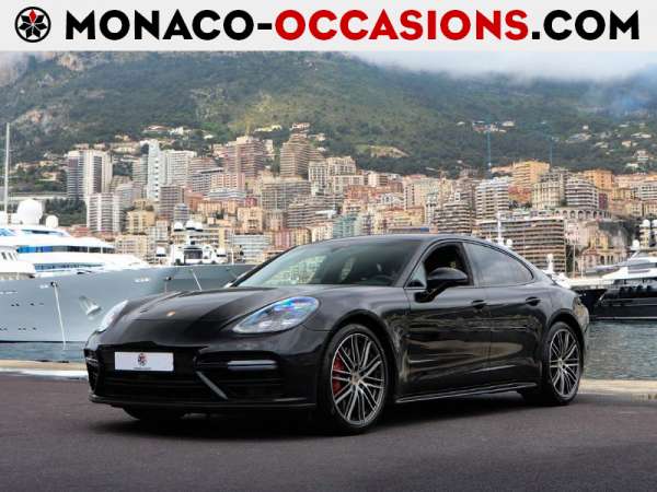 Porsche-Panamera-4.0 V8 550ch Turbo-Occasion Monaco
