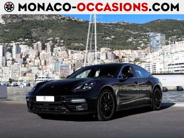 Porsche-Panamera-4.0 V8 550ch Turbo Euro6d-T-Occasion Monaco