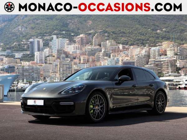 Porsche-Panamera-Sport Turismo 4.0 V8 680ch Turbo S E-Hybrid-Occasion Monaco