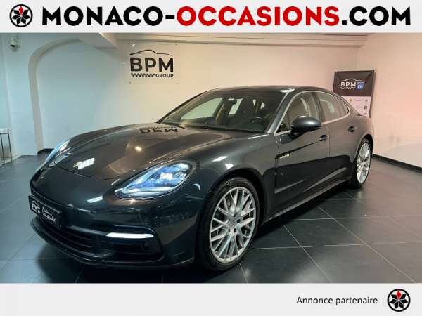 Porsche-Panamera-3.0 V6 462ch 4 E-Hybrid Executive-Occasion Monaco