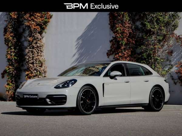 Porsche-Panamera-Sport Turismo 2.9 V6 462ch 4 E-Hybrid-Occasion Monaco
