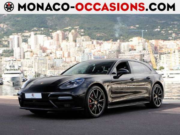 Porsche-Panamera-Sport Turismo 4.0 V8 550ch Turbo-Occasion Monaco