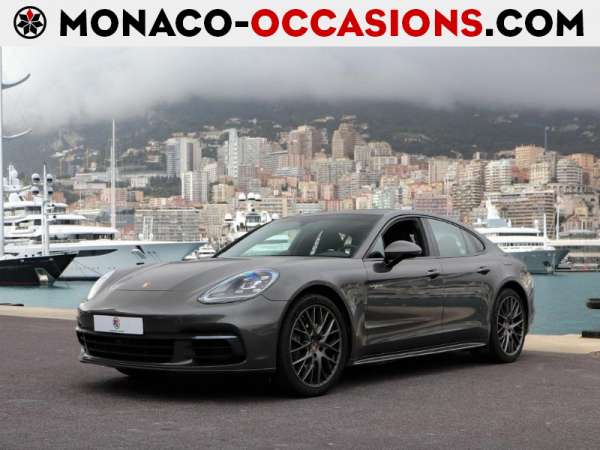 Porsche-Panamera-3.0 V6 462ch 4 E-Hybrid-Occasion Monaco