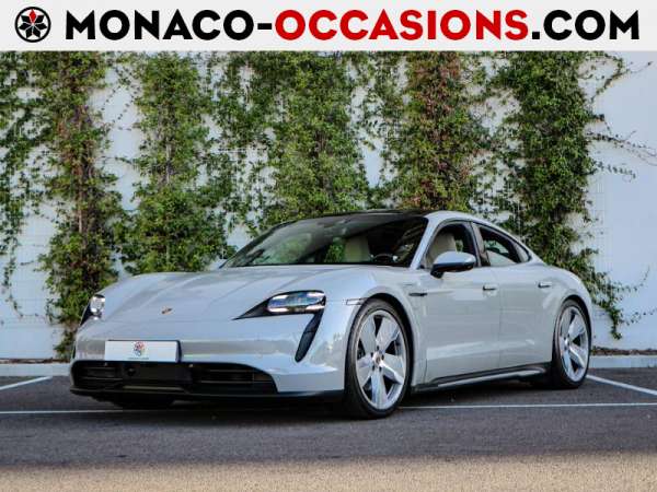 Porsche-Taycan-571ch 4S avec batterie performance plus MY21-Occasion Monaco