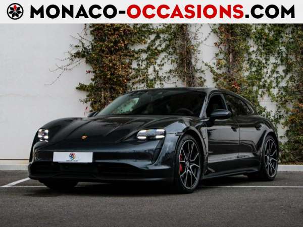 Porsche-Taycan Sport Turismo-530 Sport Turismo 4S-Occasion Monaco