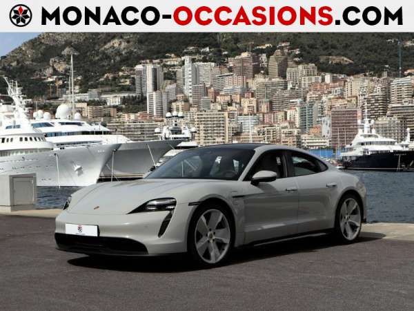 Porsche-Taycan-571ch 4S avec batterie performance plus MY21-Occasion Monaco