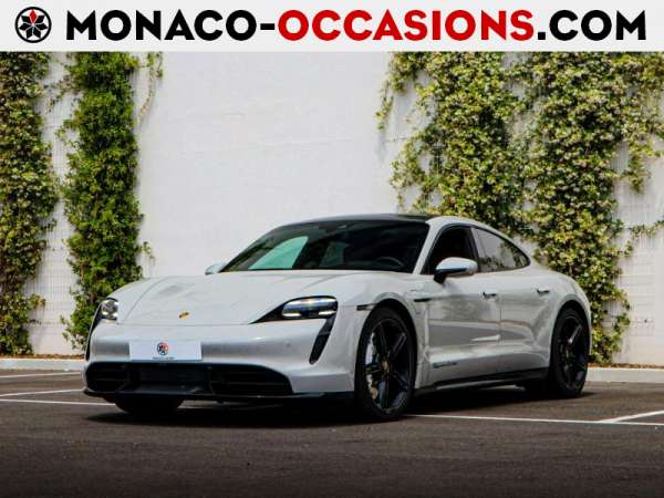 Porsche-Taycan-680ch Turbo MY21-Occasion Monaco