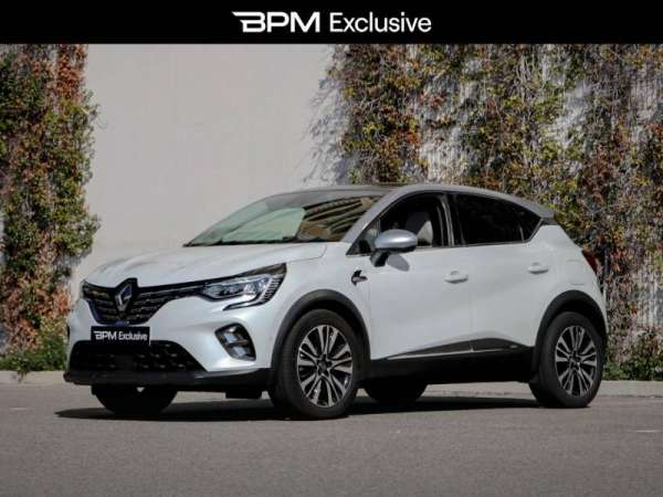 Renault-Captur-1.6 E-Tech hybride rechargeable 160ch Initiale Paris -21-Occasion Monaco