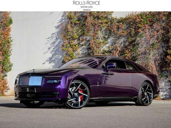 Rolls-Royce-BLACK BADGE SPECTRE-Black Badge-Occasion Monaco