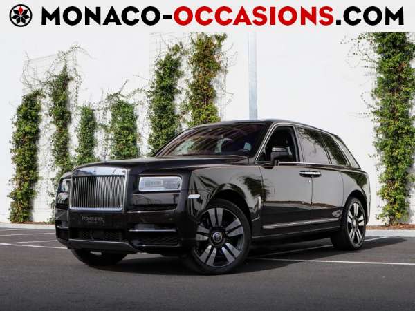 Rolls-Royce-Cullinan-V12 6.75 Bi-Turbo 571ch-Occasion Monaco