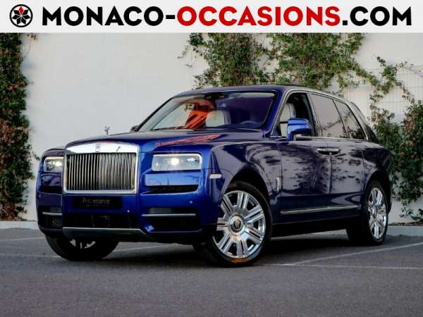 Rolls-Royce-Cullinan--Occasion Monaco