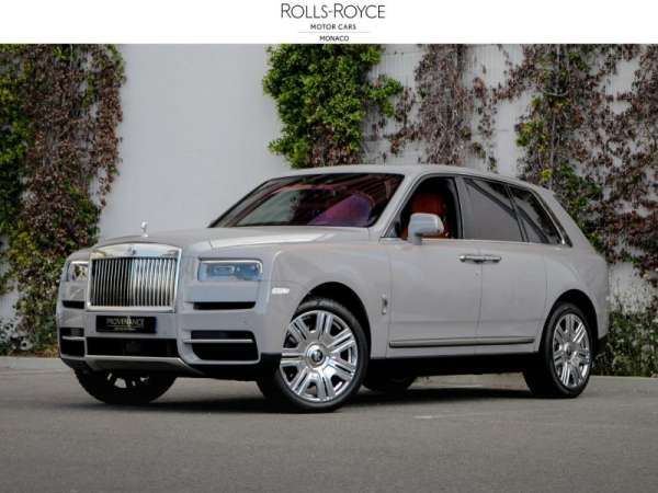 Rolls-Royce-Cullinan-V12 6.75 Bi-Turbo 571ch-Occasion Monaco
