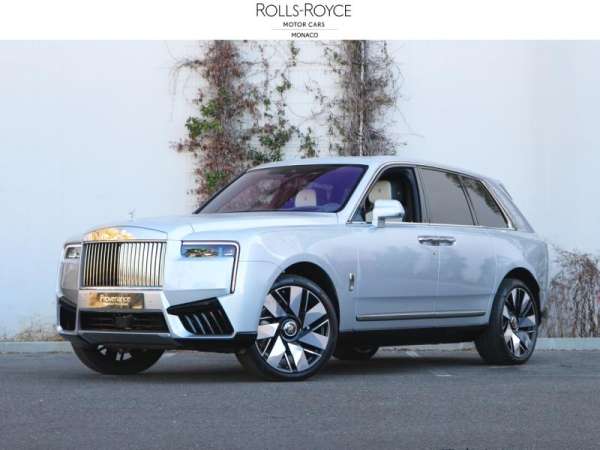 Rolls-Royce-Cullinan-V12 6.75 Bi-Turbo 571ch-Occasion Monaco