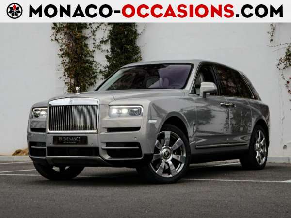 Rolls-Royce-Cullinan-V12 6.75 Bi-Turbo 571ch-Occasion Monaco