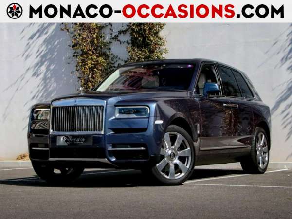 Rolls-Royce-Cullinan-V12 6.75 Bi-Turbo 571ch-Occasion Monaco