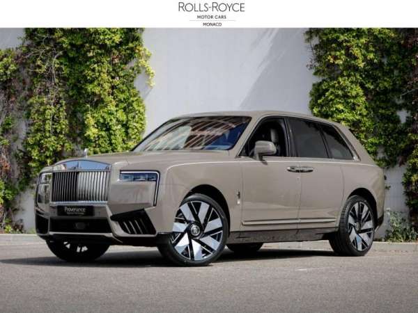 Rolls-Royce-Cullinan-V12 6.75 Bi-Turbo 571ch-Occasion Monaco