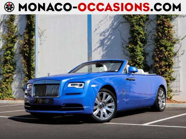 Rolls-Royce-Dawn-V12 6.6 571ch-Occasion Monaco