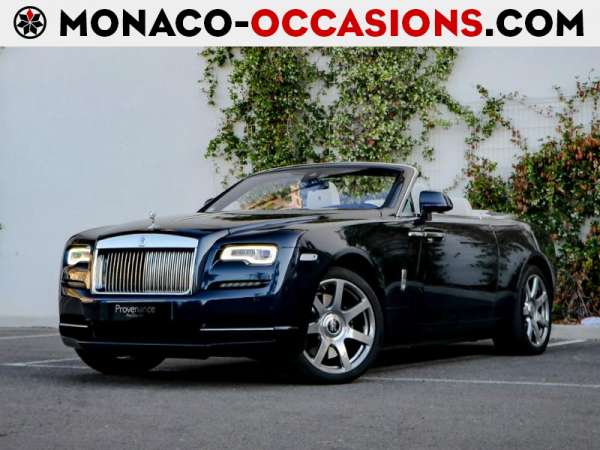 Rolls-Royce-Dawn-V12 6.6 571ch-Occasion Monaco