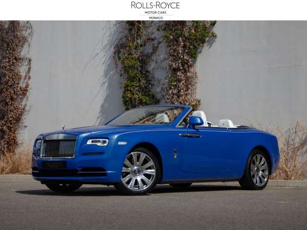 Rolls-Royce-Dawn-V12 6.6 571ch-Occasion Monaco