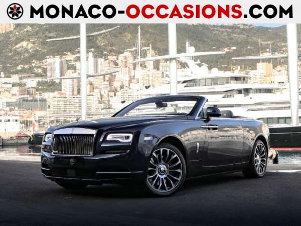 Rolls-Royce-Dawn-V12 6.6 571ch-Occasion Monaco