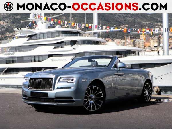 Rolls-Royce-Dawn-V12 6.6 571ch-Occasion Monaco