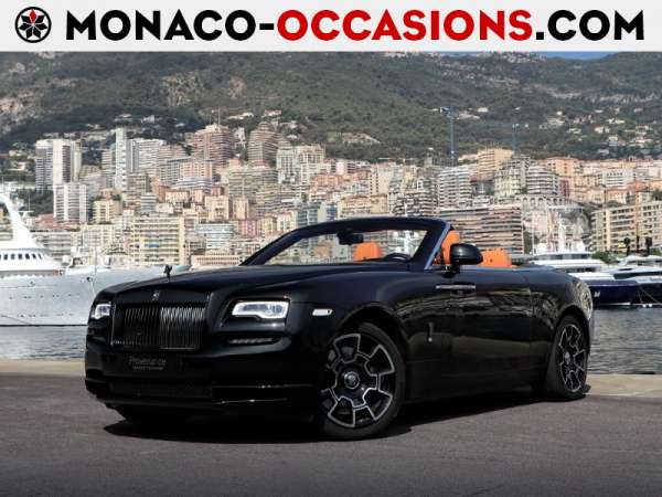 Rolls-Royce-Dawn-V12 6.6 601ch Black Badge-Occasion Monaco