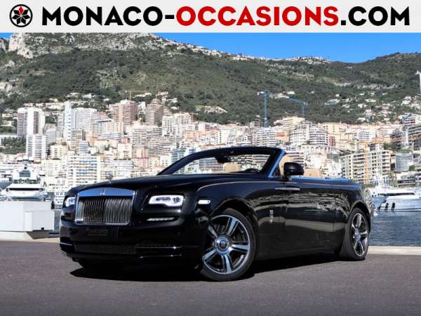 Rolls-Royce-Dawn-V12 6.6 571ch-Occasion Monaco