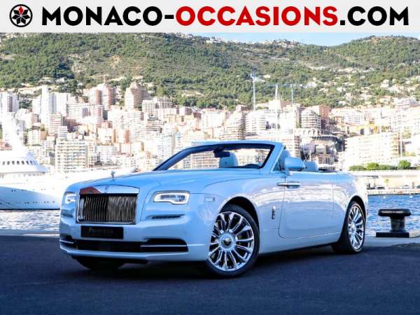 Rolls-Royce-Dawn-V12 6.6 571ch-Occasion Monaco