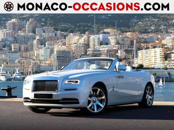 Rolls-Royce-Dawn-V12 6.6 571ch-Occasion Monaco