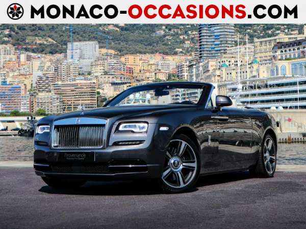 Rolls-Royce-Dawn-V12 6.6 571ch-Occasion Monaco