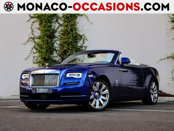 Rolls-Royce-Dawn-V12 6.6 571ch-Occasion Monaco