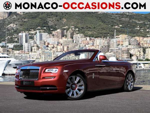 Rolls-Royce-Dawn-V12 6.6 571ch-Occasion Monaco
