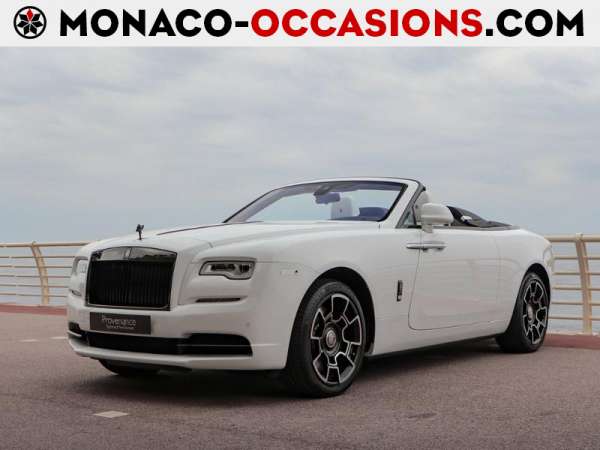 Rolls-Royce-Dawn-V12 6.6 601ch Black Badge AERO COWLING-Occasion Monaco