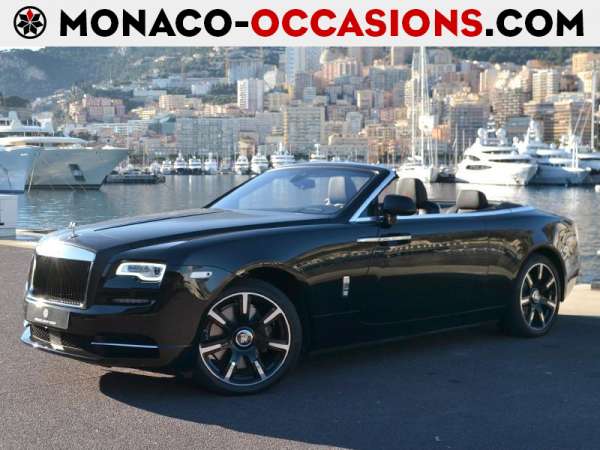 Rolls-Royce-Dawn-V12 6.6 571ch-Occasion Monaco