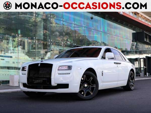 Rolls-Royce-Ghost-V12 6.6 571ch-Occasion Monaco