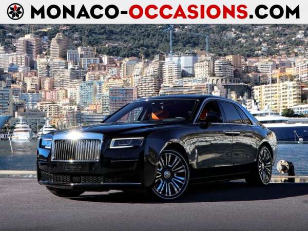 Rolls-Royce-Ghost-V12 6.6 571ch-Occasion Monaco