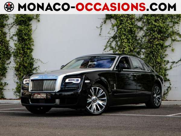Rolls-Royce-Ghost-V12 6.6 571ch MY2017-Occasion Monaco