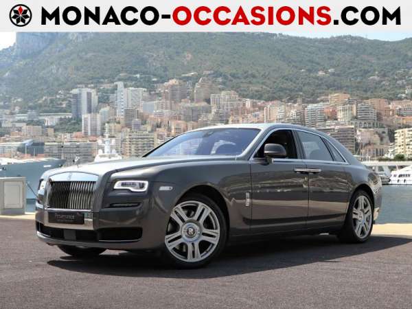 Rolls-Royce-Ghost-V12 6.6 571ch-Occasion Monaco