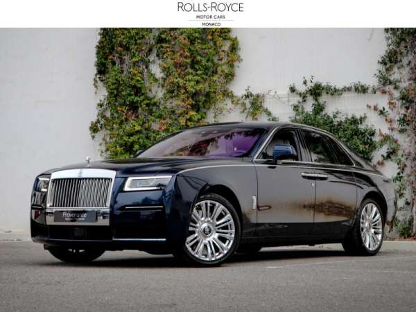 Rolls-Royce-Ghost-V12 6.6 571ch-Occasion Monaco