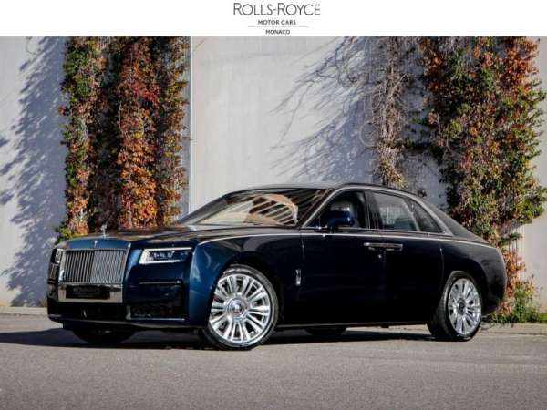Rolls-Royce-Ghost-V12 6.6 571ch-Occasion Monaco